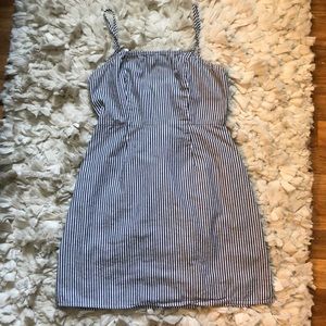 Striped Spaghetti strap dress